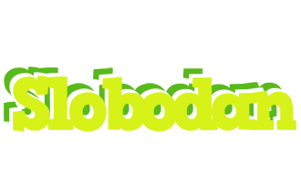 Slobodan citrus logo