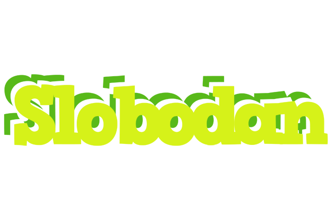 Slobodan citrus logo
