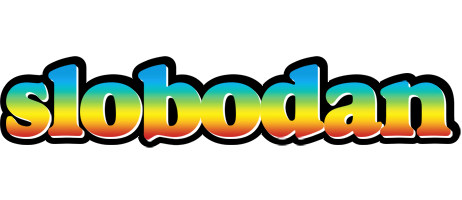 Slobodan color logo