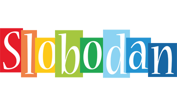 Slobodan colors logo