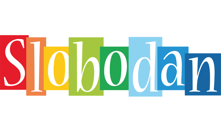 Slobodan colors logo
