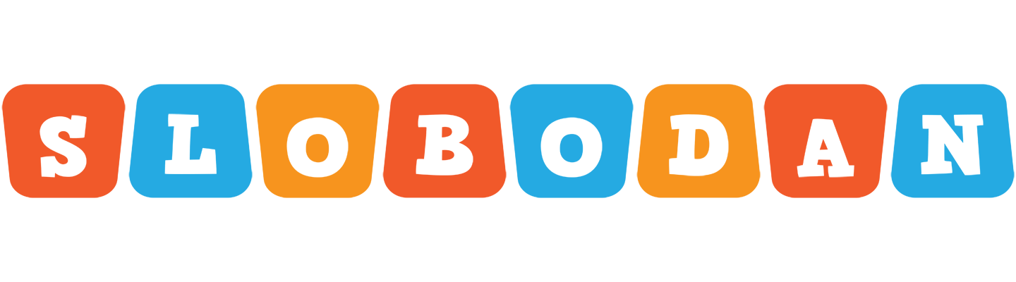 Slobodan comics logo