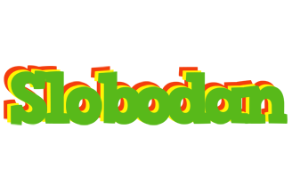 Slobodan crocodile logo