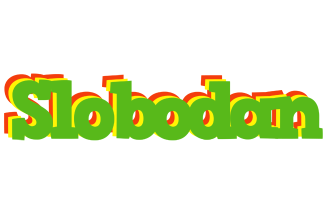 Slobodan crocodile logo