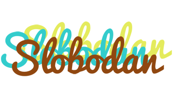 Slobodan cupcake logo