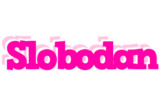 Slobodan dancing logo