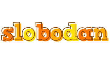 Slobodan desert logo