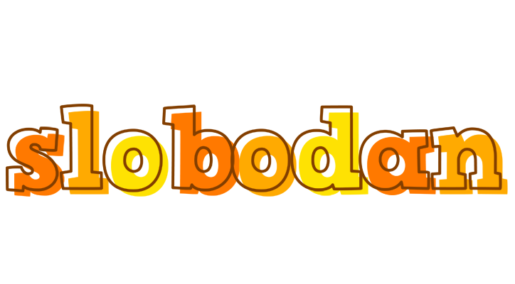 Slobodan desert logo