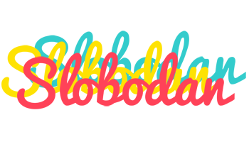 Slobodan disco logo