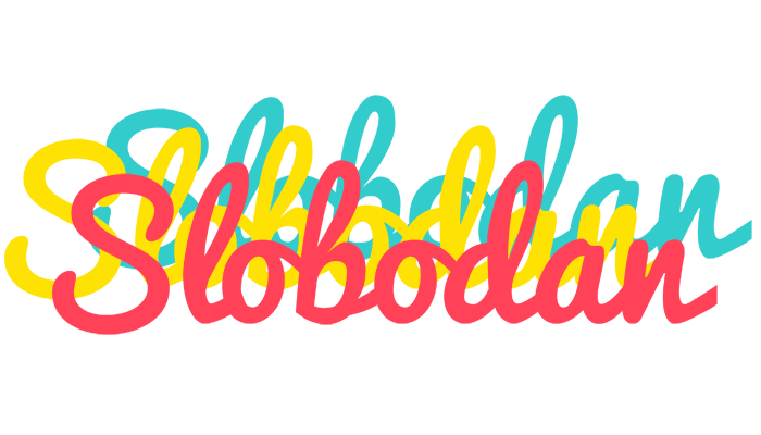 Slobodan disco logo