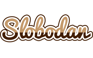 Slobodan exclusive logo