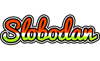 Slobodan exotic logo