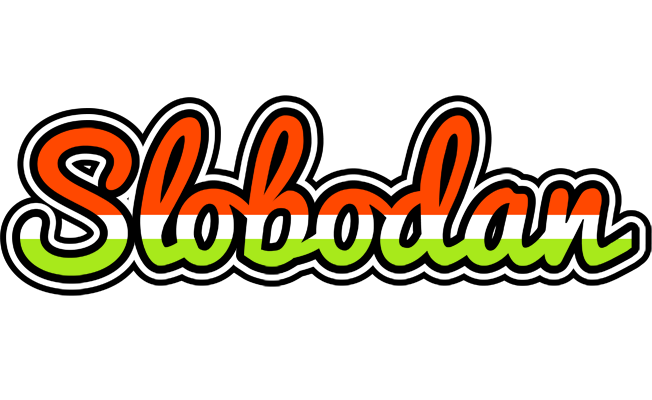 Slobodan exotic logo