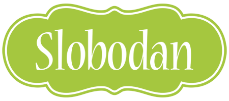 Slobodan family logo