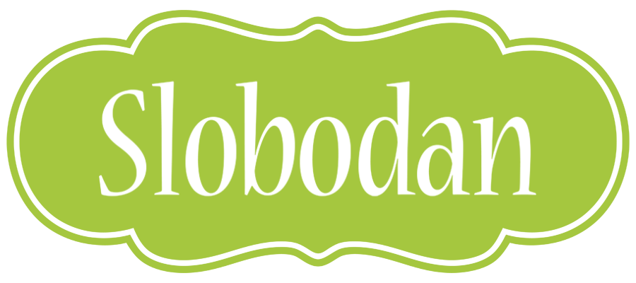 Slobodan family logo