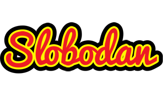 Slobodan fireman logo