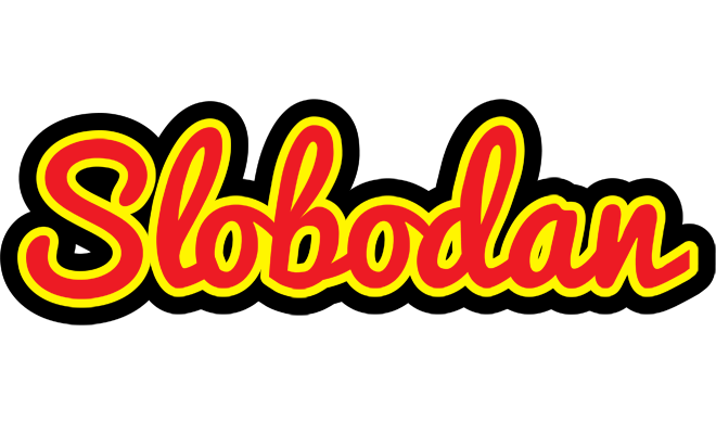 Slobodan fireman logo