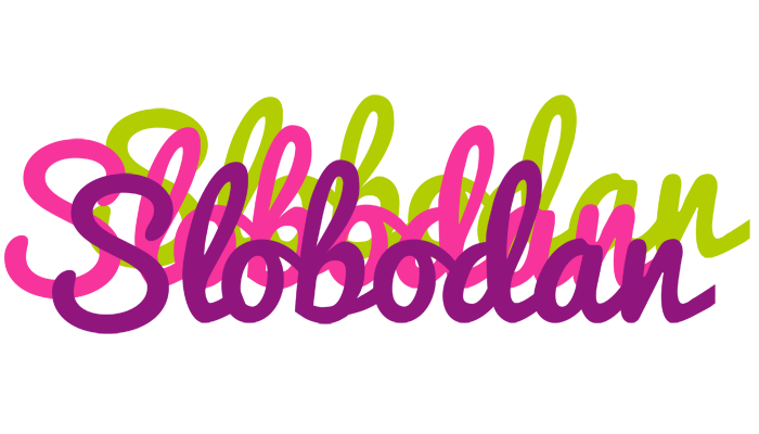 Slobodan flowers logo
