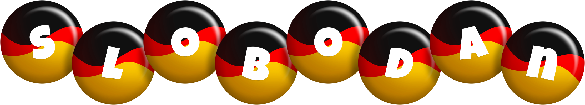 Slobodan german logo