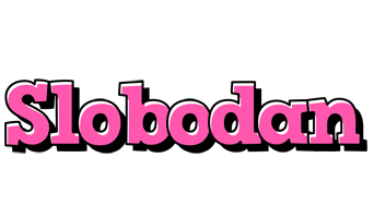 Slobodan girlish logo