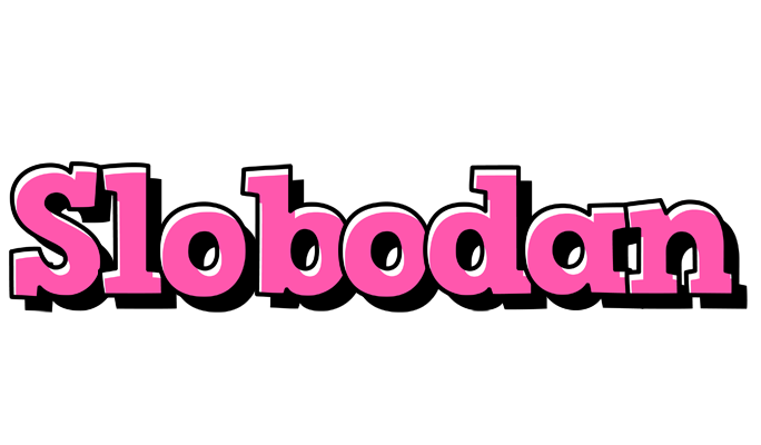 Slobodan girlish logo