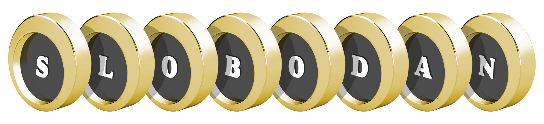 Slobodan gold logo