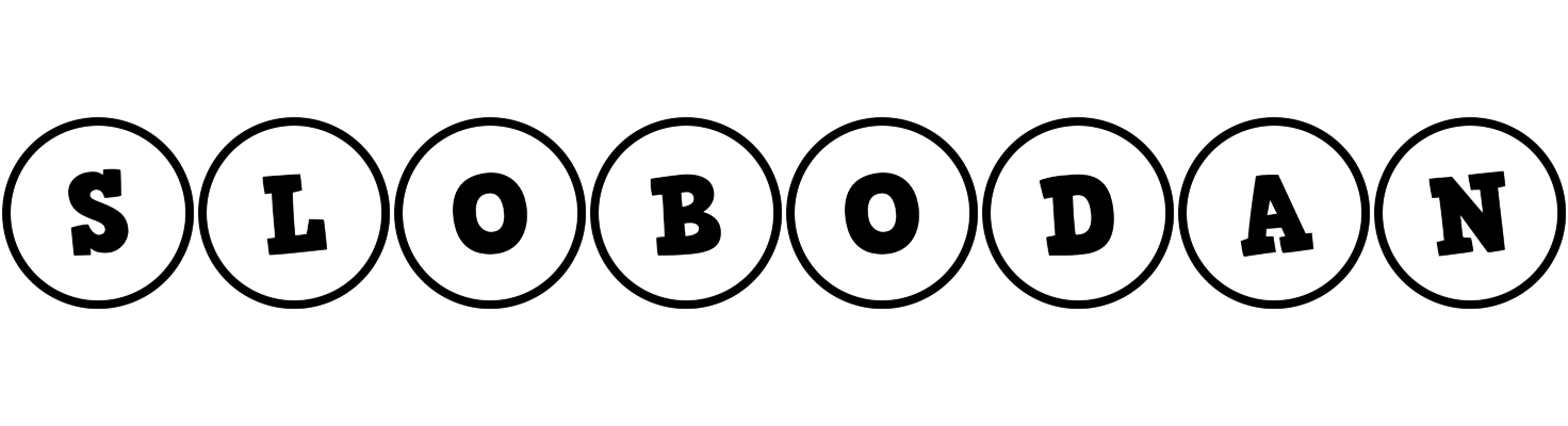 Slobodan handy logo