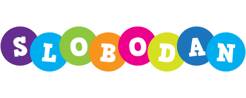 Slobodan happy logo