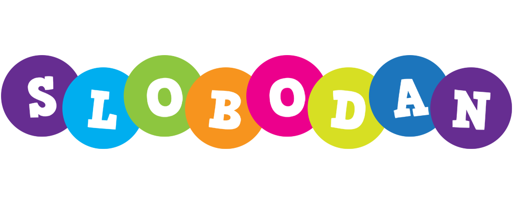 Slobodan happy logo