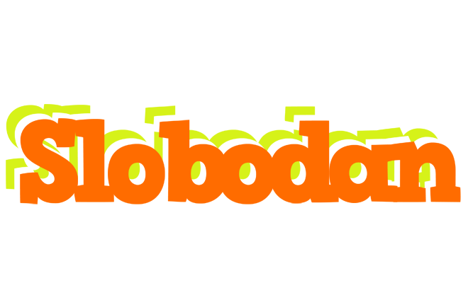 Slobodan healthy logo