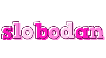 Slobodan hello logo