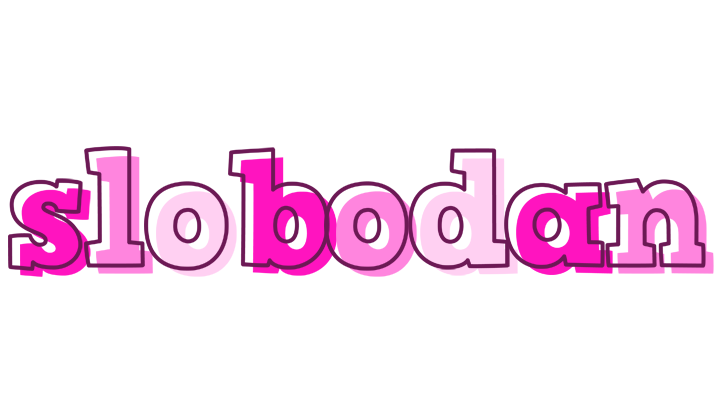 Slobodan hello logo