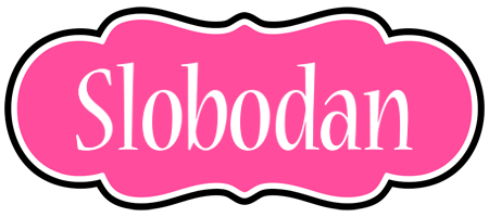 Slobodan invitation logo