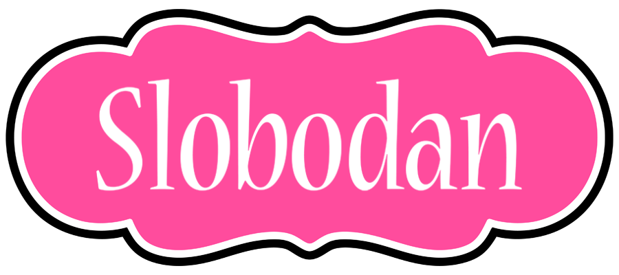 Slobodan invitation logo