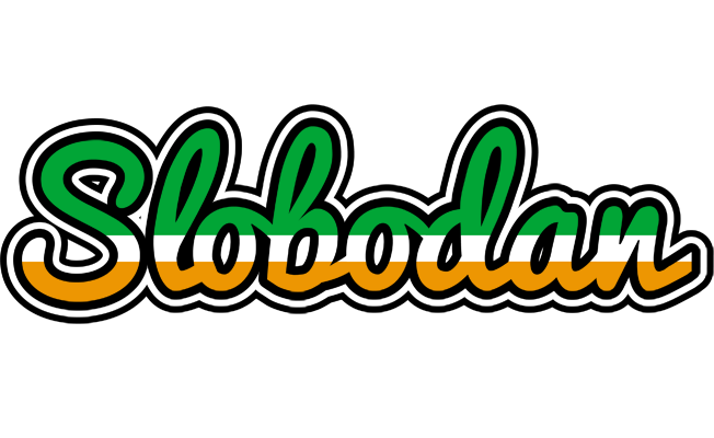 Slobodan ireland logo