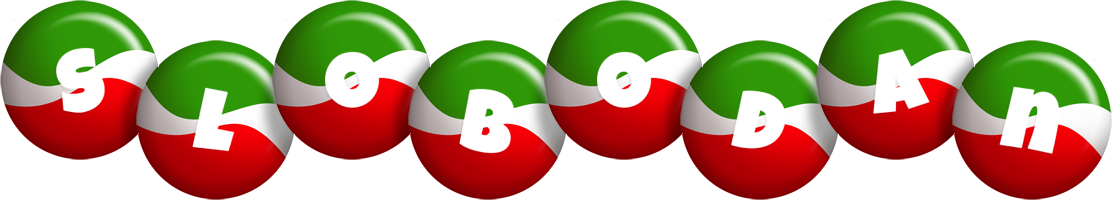 Slobodan italy logo