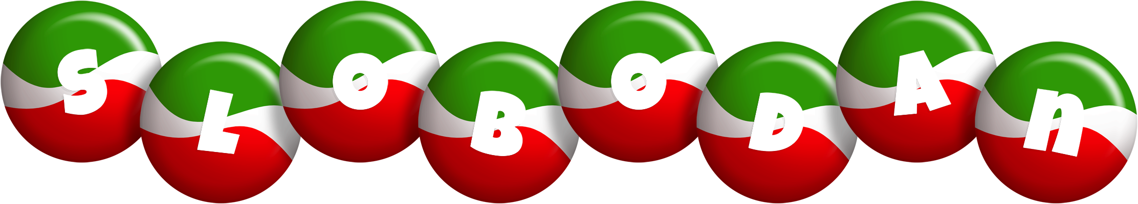 Slobodan italy logo