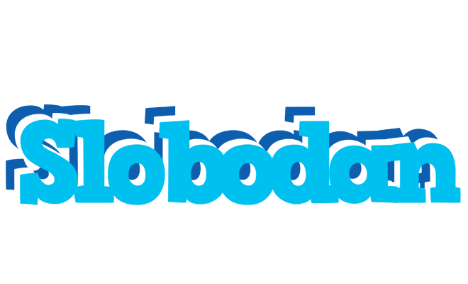 Slobodan jacuzzi logo