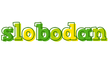 Slobodan juice logo