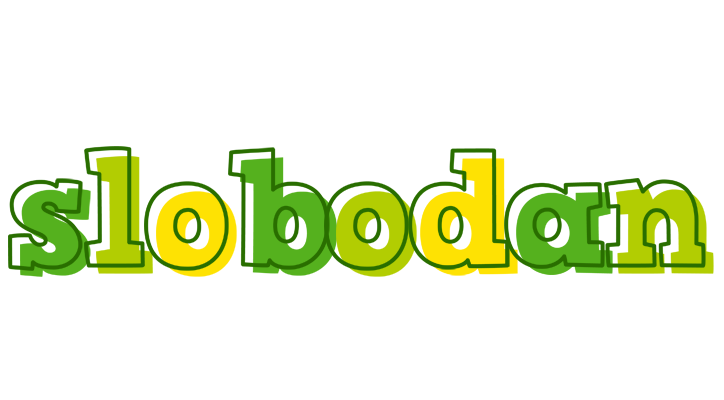 Slobodan juice logo