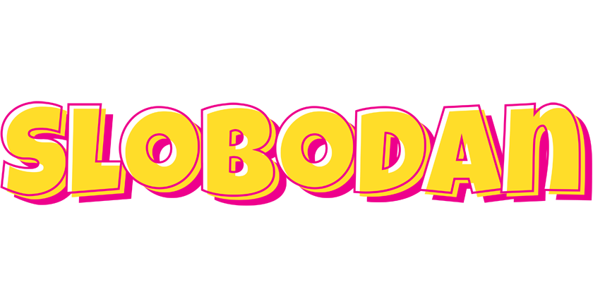 Slobodan kaboom logo