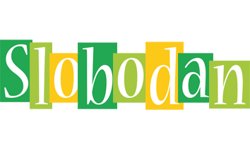 Slobodan lemonade logo