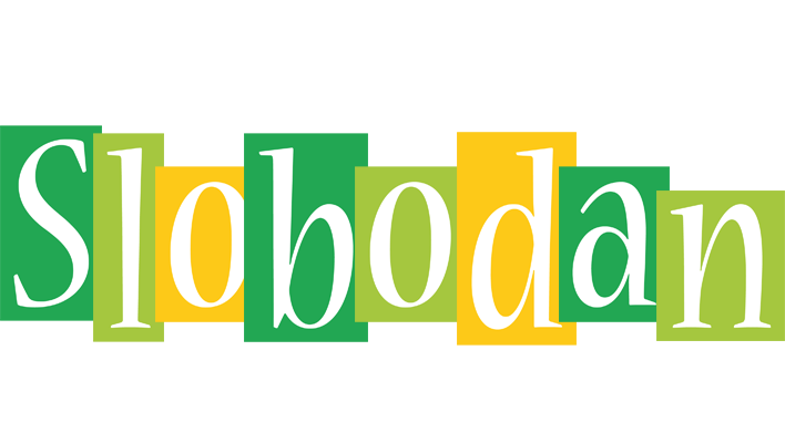 Slobodan lemonade logo