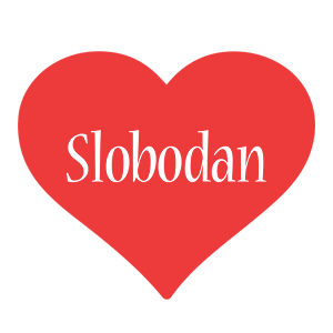 Slobodan love logo