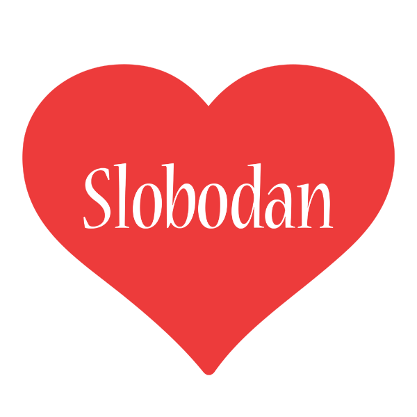 Slobodan love logo