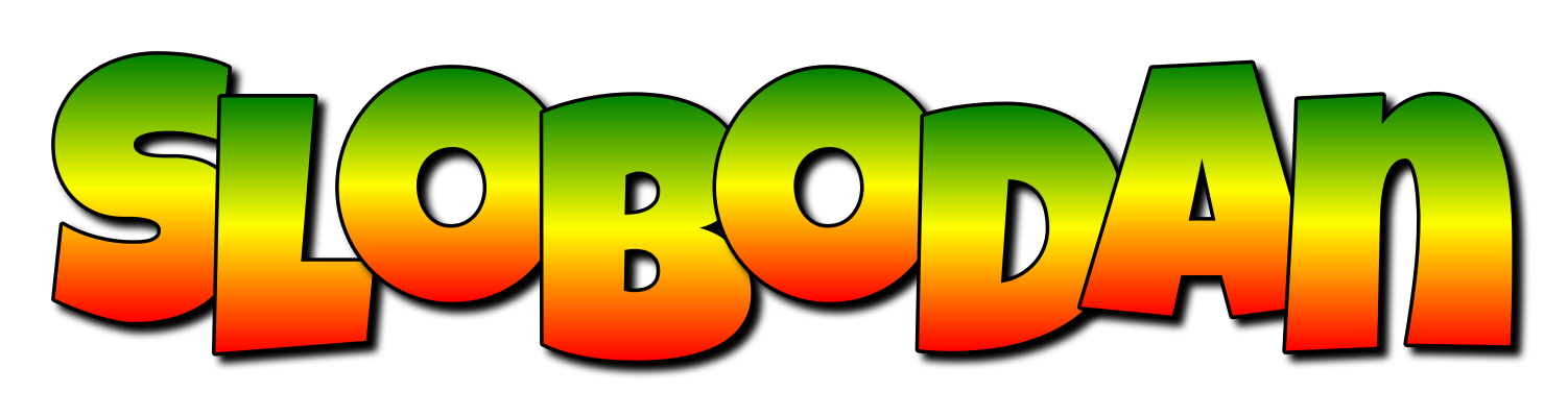 Slobodan mango logo