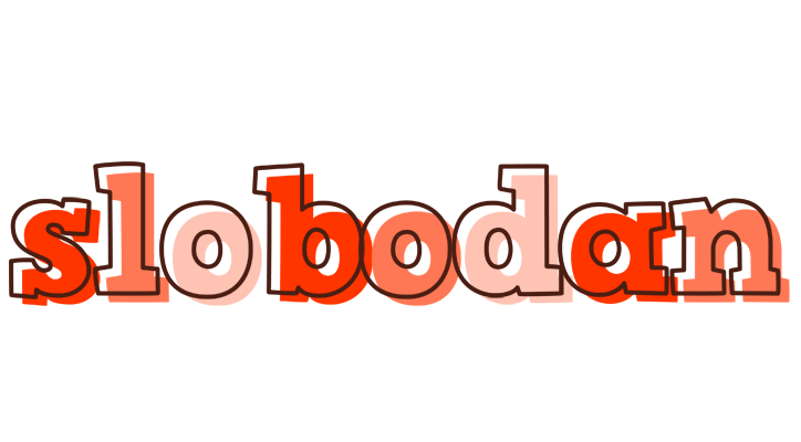 Slobodan paint logo