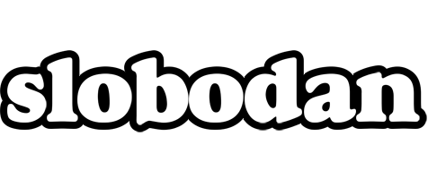 Slobodan panda logo