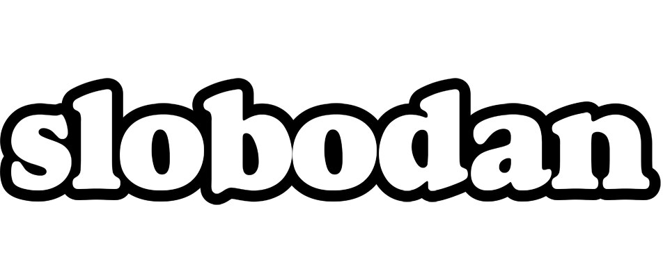 Slobodan panda logo