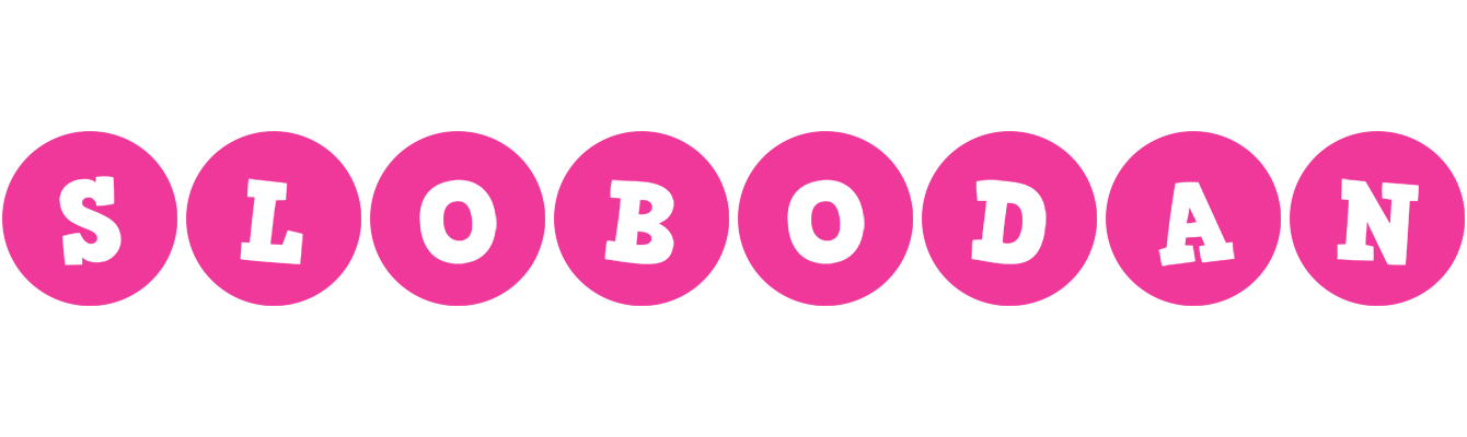 Slobodan poker logo